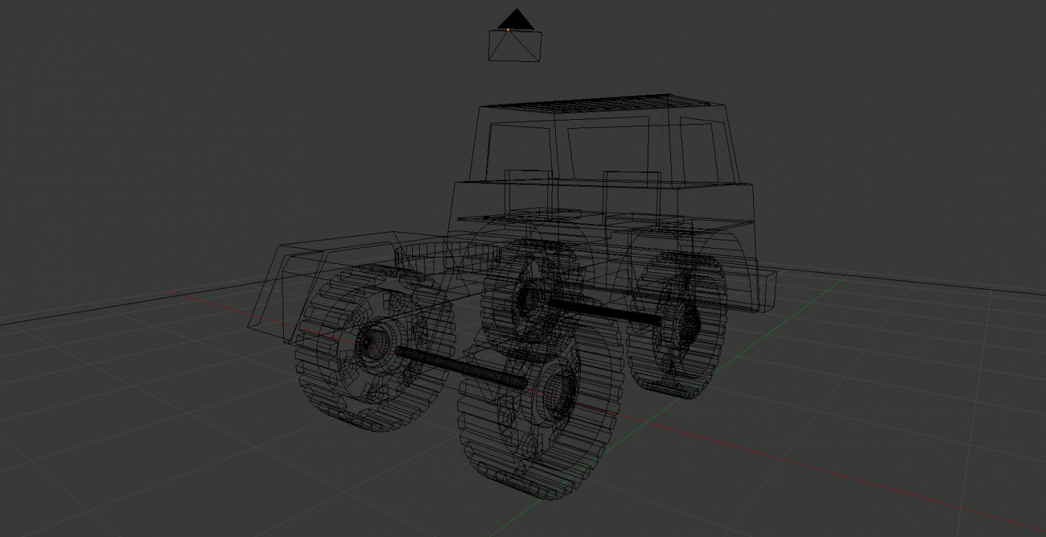 LEO THE TRUCK PRINTABLE LYOVA 3D Print Model