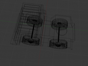 Toy truck 001 Model do druku 3D