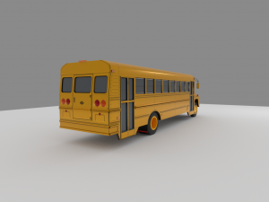 Vintage Bus 001 3D मॉडल