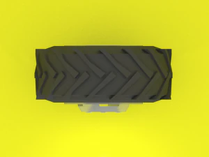 Autorad 002 3D Modell