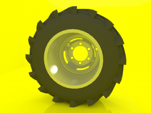 Car wheel 002 Modelo 3D