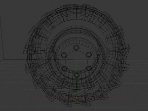 Car wheel 002 Modelo 3D