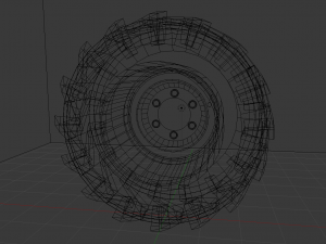 Car wheel 002 Modelo 3D
