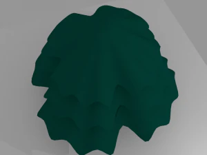 Christmas tree 001 3D Model