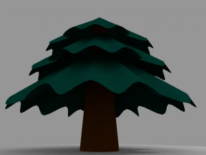 Christmas tree 001 3D Model