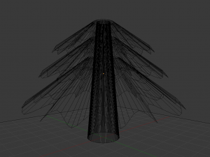 Christmas tree 001 3D मॉडल