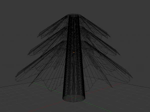 Christmas tree 001 3D Model
