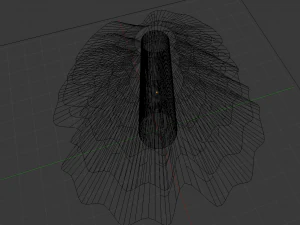 Christmas tree 001 3D Model