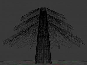 Christmas tree 001 3D मॉडल