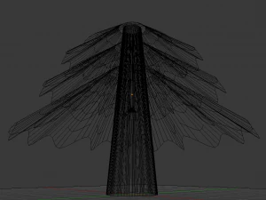 Christmas tree 001 3D Model