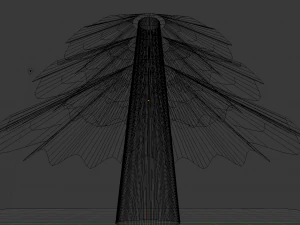 Christmas tree 001 3D Model