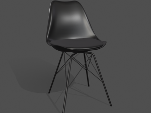 Chair Black 3D 模型