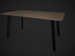 Tavolo da pranzo Modello 3D