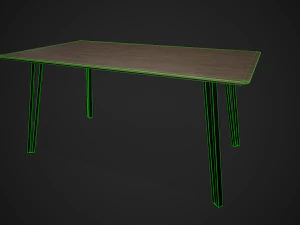 Tavolo da pranzo Modello 3D