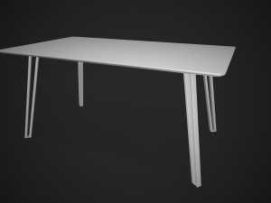 Dining Table 3D Model