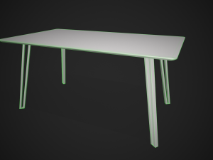 Dining Table 3D Model