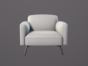 Single Sofa Modelo 3D
