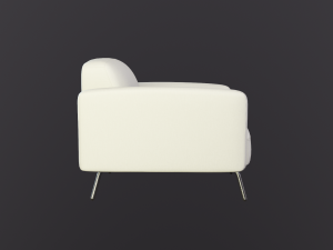 Single Sofa Modelo 3D