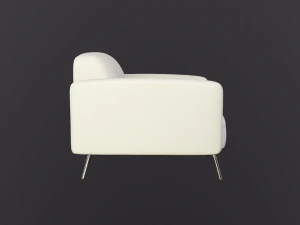 Single Sofa 3D Model