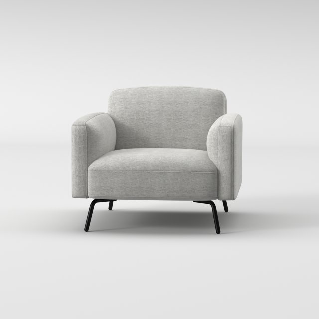 Single Sofa 3Dモデル .c4d .max .obj .3ds .fbx .stl .blend 
