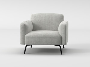 Single Sofa 3D 模型