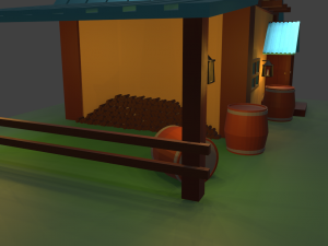 Foresters house 3D 模型