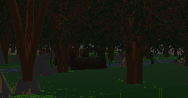Church in the woods Modelo 3D .c4d .max .obj .3ds .fbx .stl .blend 