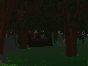 Church in the woods 3D Модель