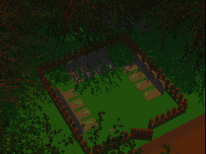 Church in the woods Modelo 3D
