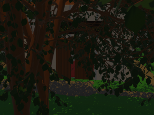 Church in the woods Modelo 3D