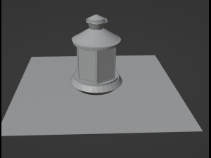 Flashlight 3D 모델