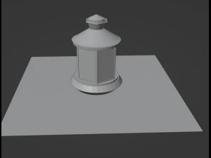 Flashlight 3D Model