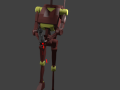 Droid from star wars cinematic universe 3D Models