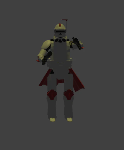 Clones great republic 3D Model .c4d .max .obj .3ds .fbx .stl .blend 