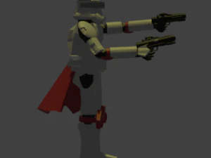 Clones great republic 3D Model