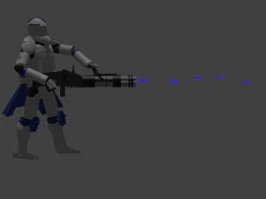 Clones great republic 3D Model