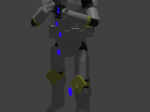 Clones great republic Modèle 3D