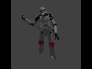 Clones great republic Modèle 3D