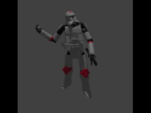 Clones great republic 3D Model