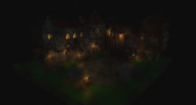 Foggy night 3Dモデル .c4d .max .obj .3ds .fbx .stl .blend 