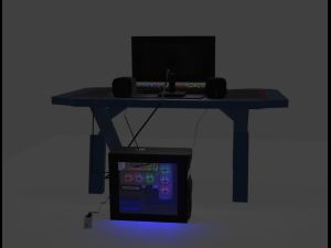 Computer 3D 模型