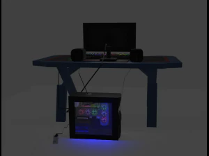 Computer 3D Model