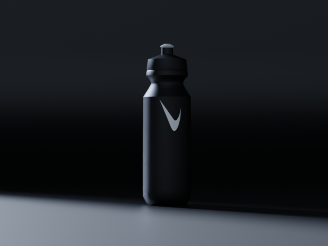 Sport nike Modelo 3D .c4d .max .obj .3ds .fbx .stl .blend
