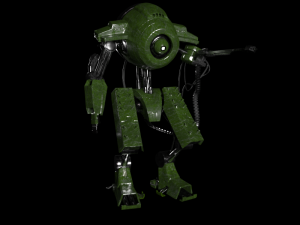 Robot Mech 3D Models