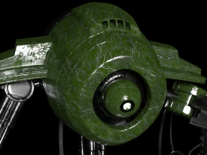 Robot Mech 3D Model