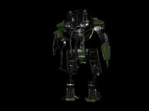 Robot Mech 3D Модель