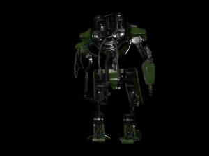 Robot Mech 3D Model