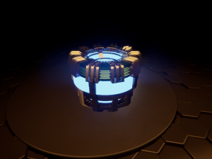 Iron man reactor Inspired 3D Model