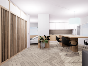 JS House Interior design 3D Модель