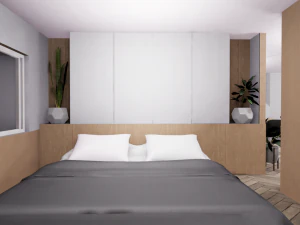 JS House Interior design 3D Model